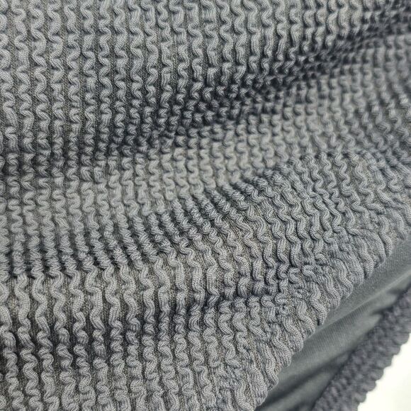 J Crew Womens Textured Hipster Full Coverage Bikini Bottom Size 2X Black NWT - Picture 3 of 10